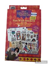 RoseArt Disney's The Hunchback Of Notre Dame Fun With Stickers picture