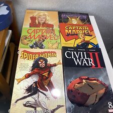 Captain Marvel Guardians of the Galaxy Spider Woman Civil War Marvel Comics Lot picture