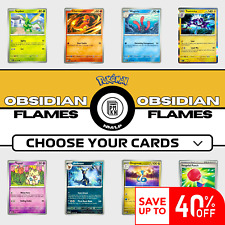 2023 Pokemon Obsidian Flames: Choose Your Card Up to 40% off picture
