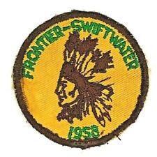 1958 Frontier Swiftwater Camp East Fork of the Bear Salt Lake Council Boy Scouts picture