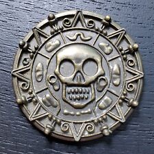 Disney Pirates of the Caribbean Skull Coin Medallion  picture
