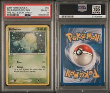 PSA 8 NM-MT Bulbasaur Reverse Holo 2004 Fire Red & Leaf Green 55/112 picture