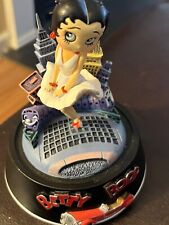 🔥Betty Boop Cool Breeze Hand Painted Sculpture. Limited Edition. No Box. picture