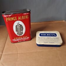 Vintage Tins - Prince Albert - Sucrets - 