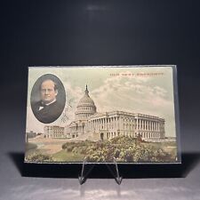 1908 Presidential Campaign Our Next President William Jennings Vintage Postcard picture