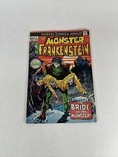 The Monster of Frankenstein #2 Bronze Age Halloween Horror (1973 Marvel Comics) picture