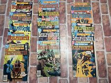 WEIRD WESTERN TALES-SCALPHUNTER  LOT OF 15 picture