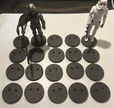 Vintage And Retro Collection Star Wars action figure stands picture