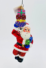 Christopher Radko Did Someone Say Gifts? 2000 Christmas Ornament 00-282-0 picture