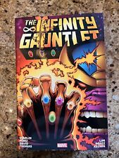 Infinity Gauntlet Omnibus Brand New  picture