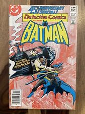 DETECTIVE COMICS #512-BATMAN-ANNIVERSARY ISSUE-FINAL APPEARANCE DR. DEATH NM 9.2 picture
