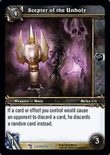 Scepter of the Unholy #288 RARE/March of the Legion ENG Warcraft TCG picture