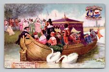 Postcard King Charles I, Tuck 1907 Oxford Pageant Oilette K18 picture