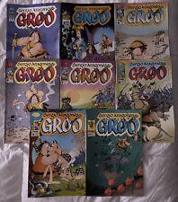GROO No. 1, 2, 4, 6,-10 Sergio Aragone’s  Image Comics 1st Printing #3&5 Missing picture