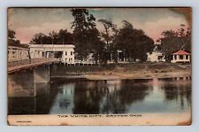 Dayton OH-Ohio, The White City, Antique, Vintage c1908 Postcard picture