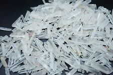 Quartz Crystal 1/4 LB Natural Clear Needle Points EXTRA SMALL Seed Crystals picture