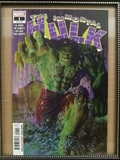 Immortal Hulk #1 - MARVEL -  1st App Jackie McGee, Alex Ross Cover N163 picture