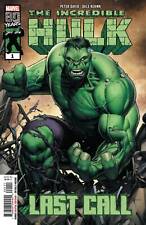 Incredible Hulk #1 Last Call Main Cover STOCK PHOTO Marvel 2019 picture