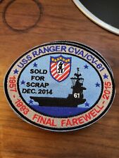 USS RANGER, CVA/CV-61, 1957-1993 FINAL FAREWELL-2015 picture