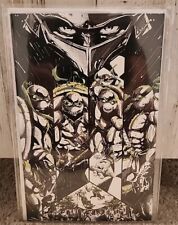 TMNT: Black, White, and Green #1 Limited Eskivo VIRGIN Cover Stashhhloot Excl picture