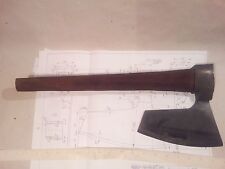 ※ 2,7 Lbs EXTR RARE HEWING GOOSEWING BEARDED BROAD AXE - VIKING STYLE picture