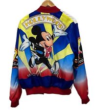 Vtg Disney Chalk Line 90's Men's XL Varsity Jacket Mickey Mouse Fanimation Satin picture
