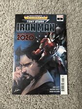 TONY STARK: IRON MAN #1 (2018) - Marvel - Model 01 Prototype Armor Variant picture