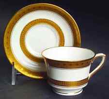 Royal Worcester Coronet Demitasse Cup & Saucer 5887883 picture