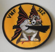 USMC Marine Fighter Squadron 312 (VMF-312) Checkerboards Patch picture