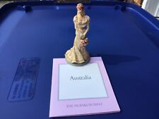 World's Most Beautiful Brides Collection - Australia - Franklin Mint picture