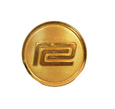 Vintage Pennsylvania Central Railroad Brass Button 7/8