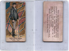 N224 Kinney Tobacco Card 1887, Military, Spain, Captain Cavalry  (A94) picture