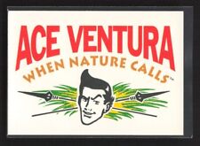 Ace Ventura When Nature Calls Prototype Promo Business Card Donruss Jim Carrey picture