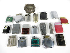 Vintage Lot of Cigarette Lighters Evans Ronson Royal Star Firefly Beattie Jet picture