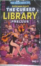 Archie Horror Presents The Cursed Library #0  FCBD 2024 NM picture