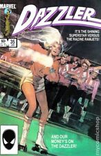 Dazzler #35 FN- 5.5 1985 Stock Image Low Grade picture