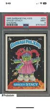 1985 Topps Garbage Pail Kids GPK Stickers #63a Spacey Stacy PSA 9 MINT picture