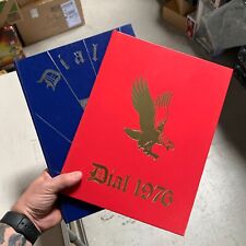 FRANKLIN HIGH SCHOOL Yearbook 1976 Reisterstown, MD Maryland THE DIAL 2 Volumes picture