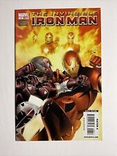 Invincible Iron Man #6 (2008) 8.0 VF Marvel High Grade Comic Book picture