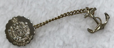 “Naval Academy Annapolis, Maryland” With Gold Chain With Anchor picture