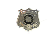 Vintage Indian Motorcycle Security Guard Badge picture