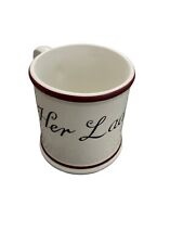 The National Trust ~ “Her Ladyship” Coffee Tea Mug Cup picture