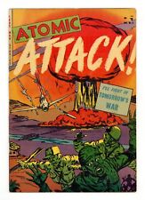 Atomic Attack #5 GD/VG 3.0 1953 Youthful picture
