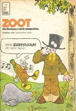 Zoot The Fantasy Comic Magazine #1 VG 4.0 1974 Stock Image Low Grade picture