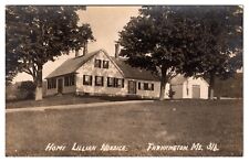 RPPC Home of Lillian Nordica, Farmington, Maine picture