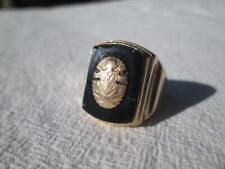 Balfour Mens 10K Gold Pi Kappa Alpha Fraternity Ring Size 10 Vintage 1940s 13.8g picture