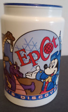 VINTAGE DISNEY EPCOT Disney's Discovery Park  Plastic cup mug picture