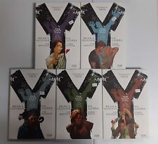 Y: The Last Man Deluxe Edition Hardcovers 1-5 picture