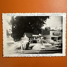 VINTAGE PHOTO “Independence Day Queen” Named Stephanie Smith￼Original 1959 Pic picture
