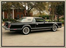 1978 Lincoln Continental MARK V, BLACK, Refrigerator Tool/Box Magnet, 42 MIL picture